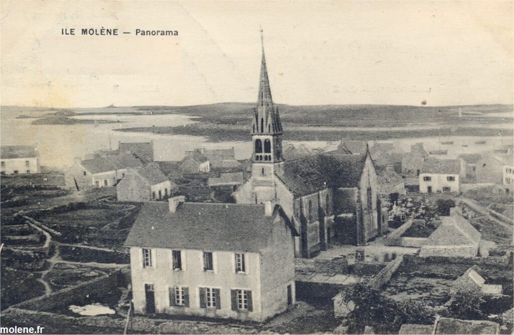 ile molene panorama 1920