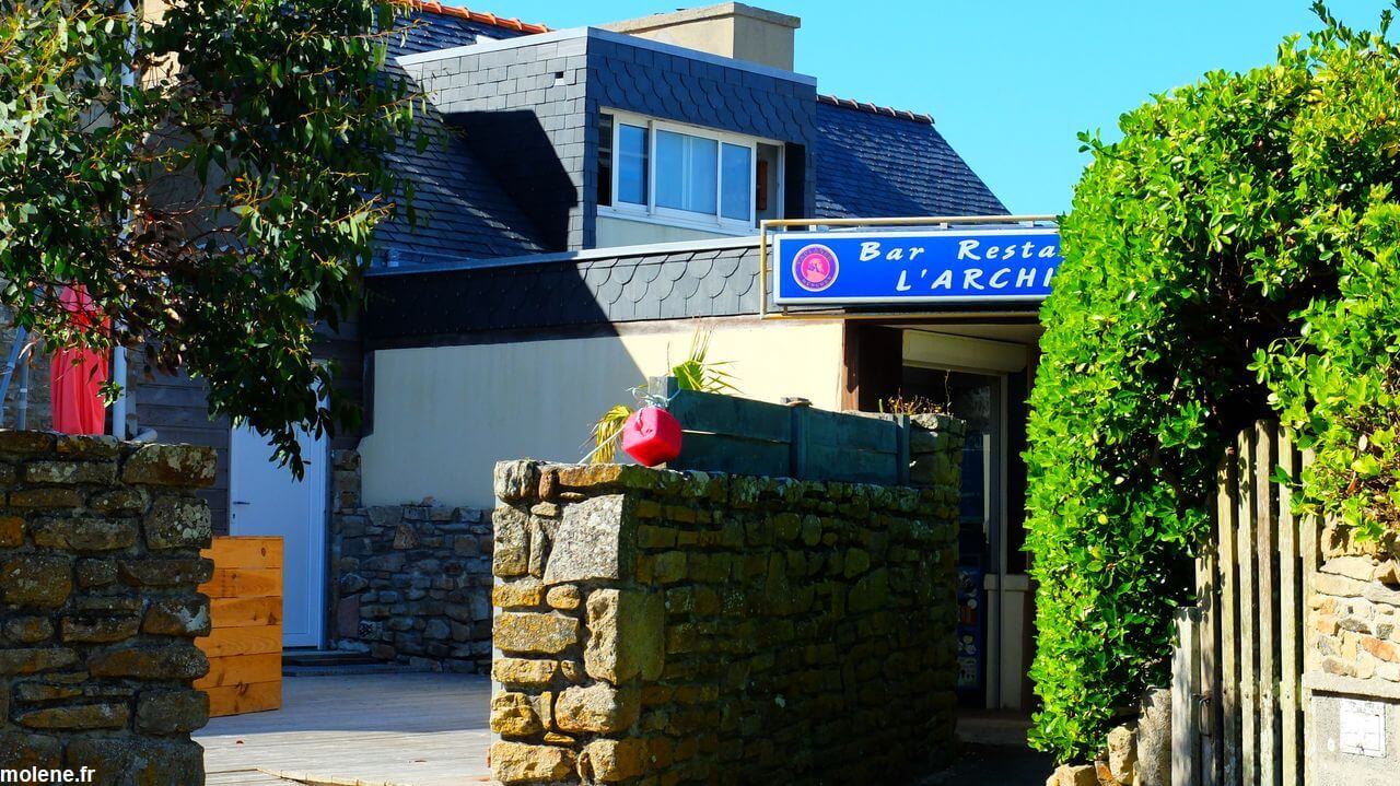 restaurant archipel molène