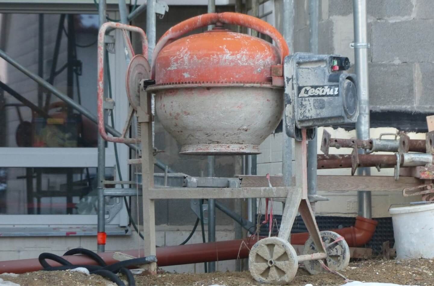 Christophe Berthelé (maçonnerie générale) MOLENE