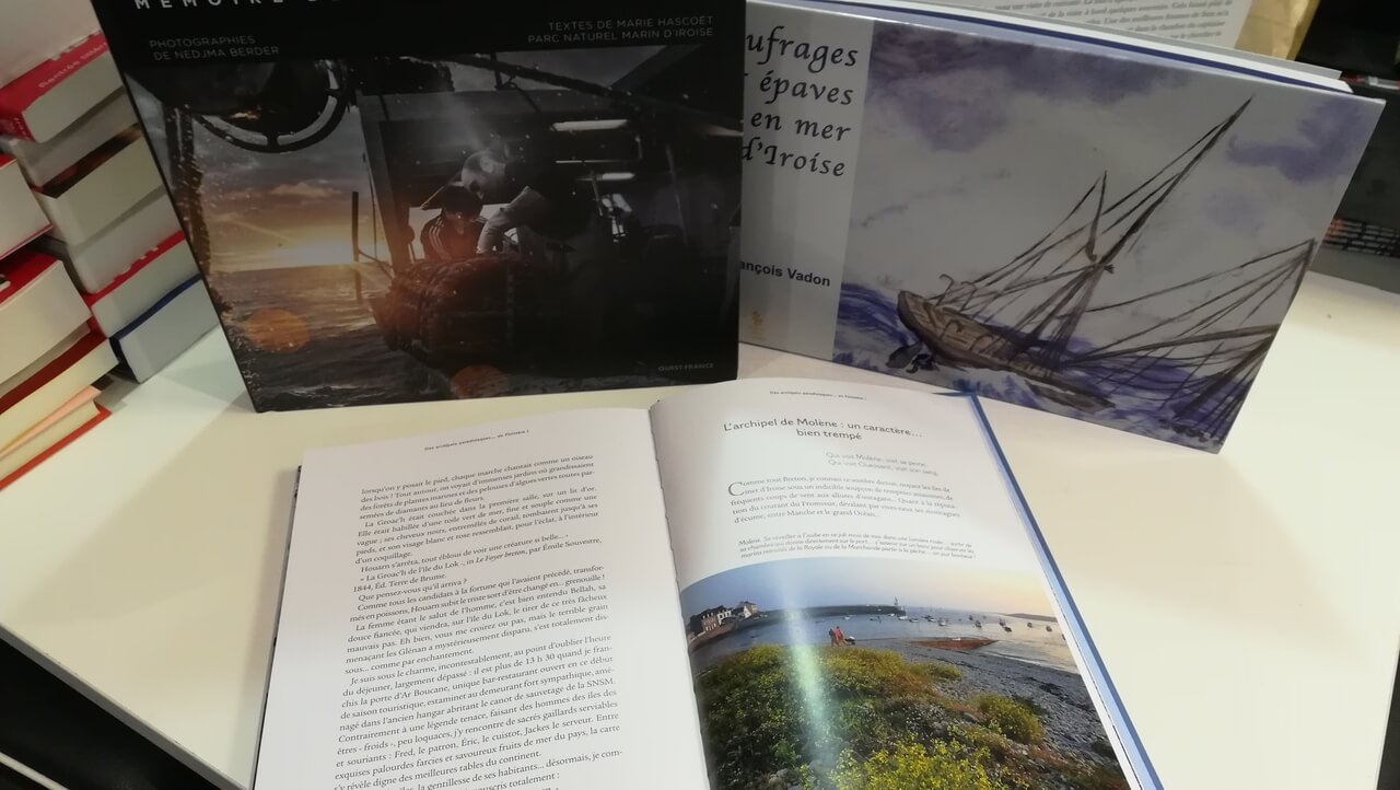 selection livres3 ar ran an tri maen ile molene