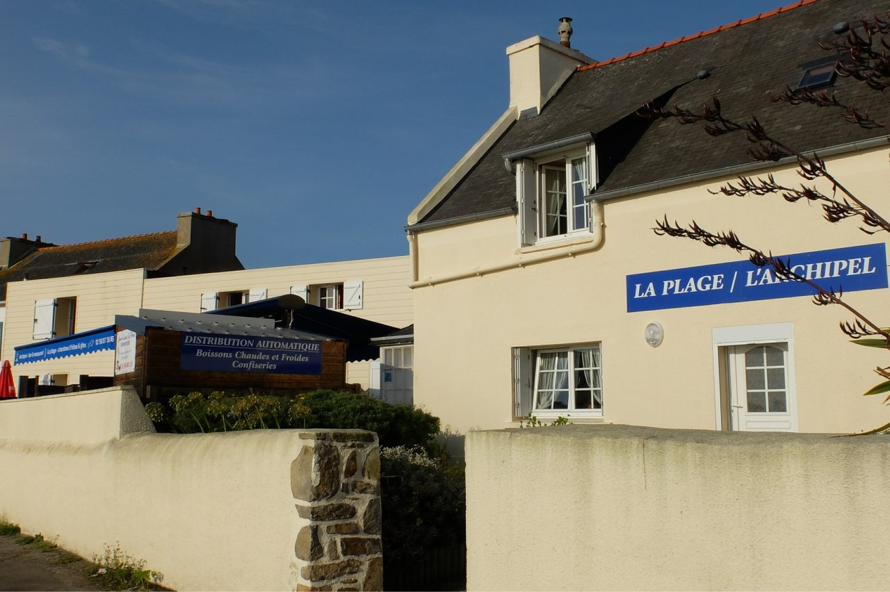 La Plage chambres d'hotes ile molene