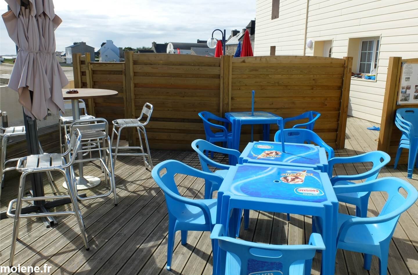 distributeur automatique la plage molène