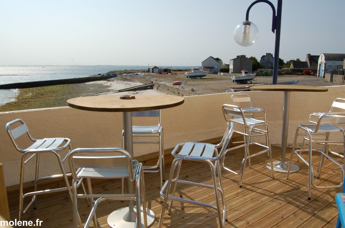 distributeur automatique la plage molène