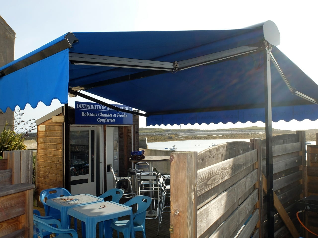 distributeur de boissons La Plage