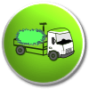 Camion avec chauffeur