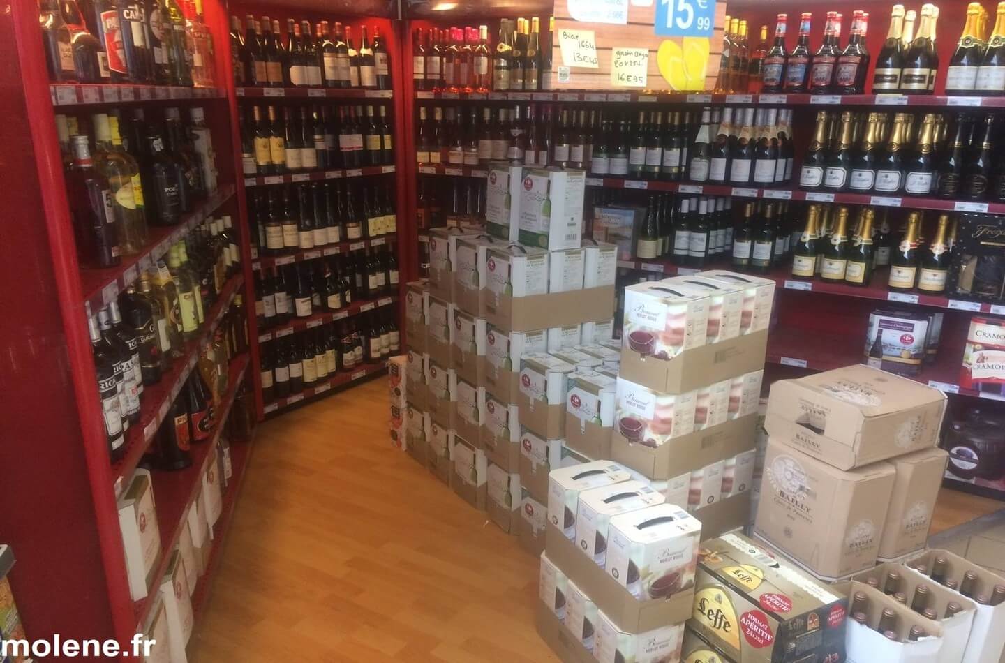 magasin proxi molene