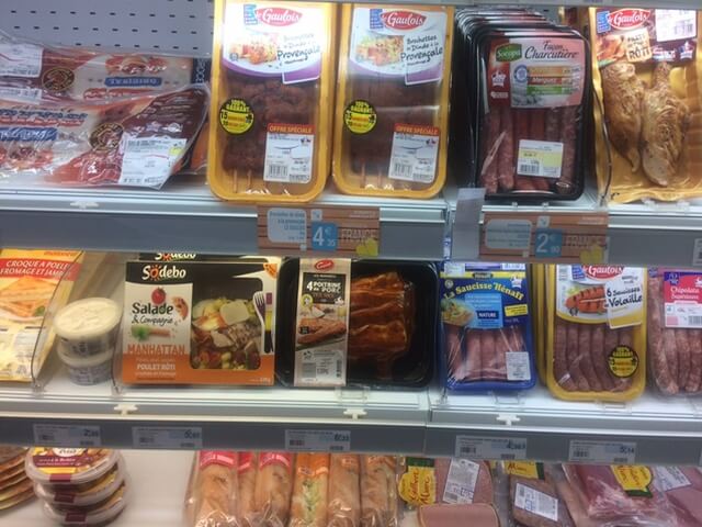 Boucherie LS<br />Charcuterie LS Proxi super Molène boucherie charcuterie LS