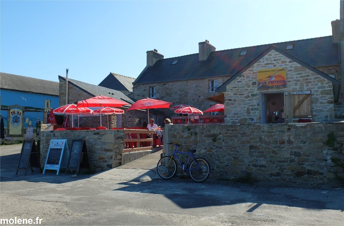 chez rachel friterie molène