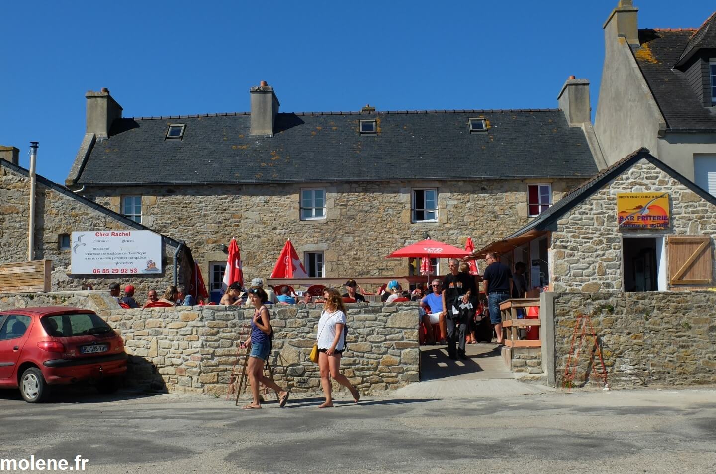 chez rachel friterie molène
