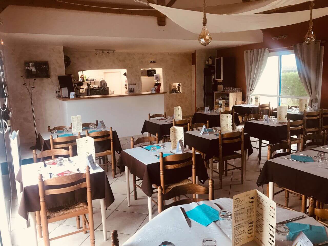 Restaurant Au vent des iles vue1