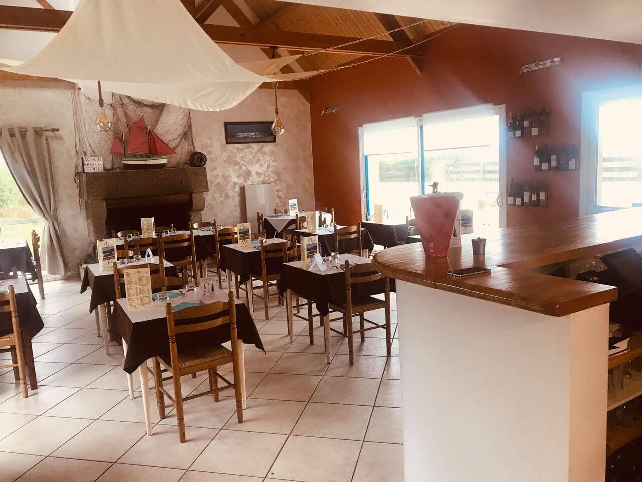 Restaurant Au vent des iles vue3