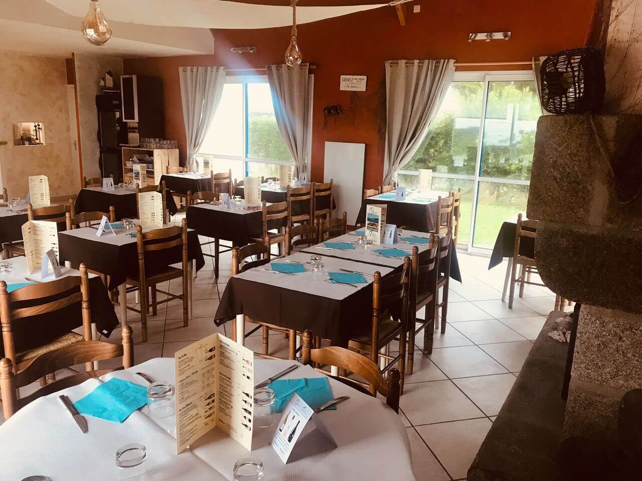 Restaurant Au vent des iles vue4