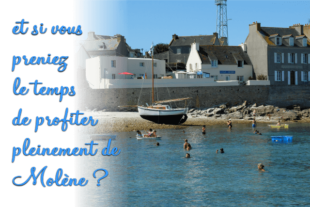 prendre son temps à molene