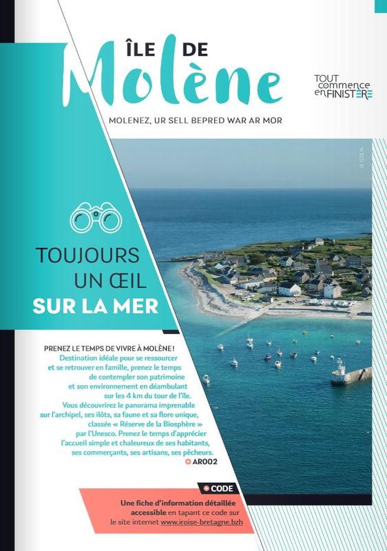 Molène toujours un oeil sur la mer