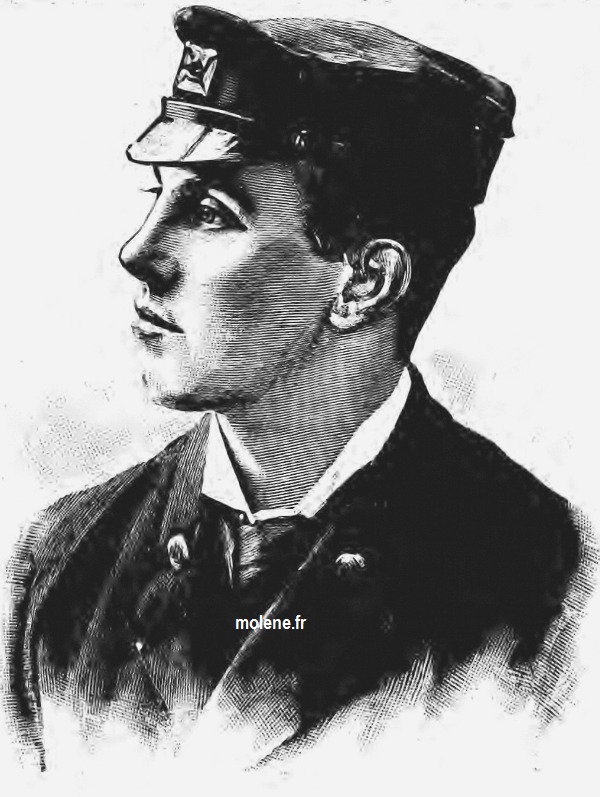 dessin charles macquardt Sawyer Walmer