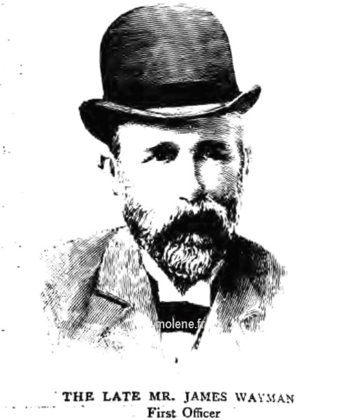 T. Wayman 1st officer Drummond Castle