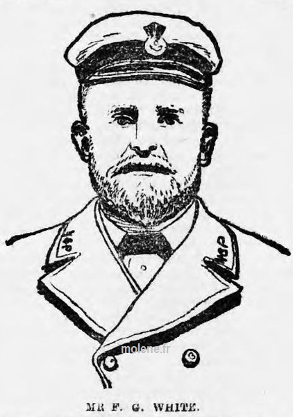 mr frank george white