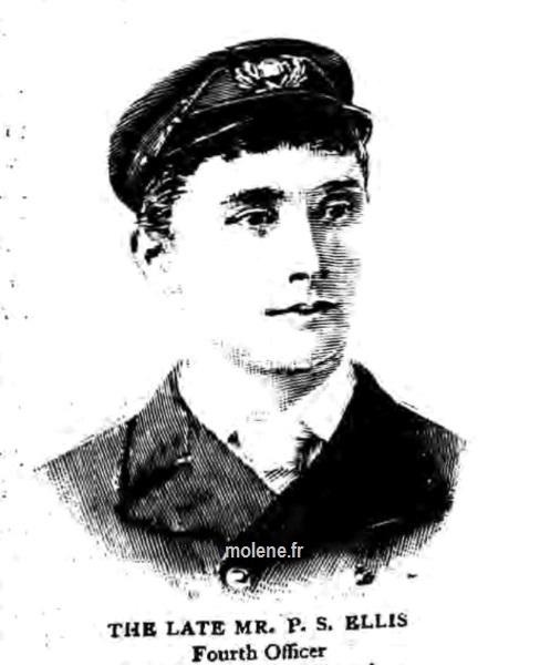P.S Ellis fourth officer drummond castle