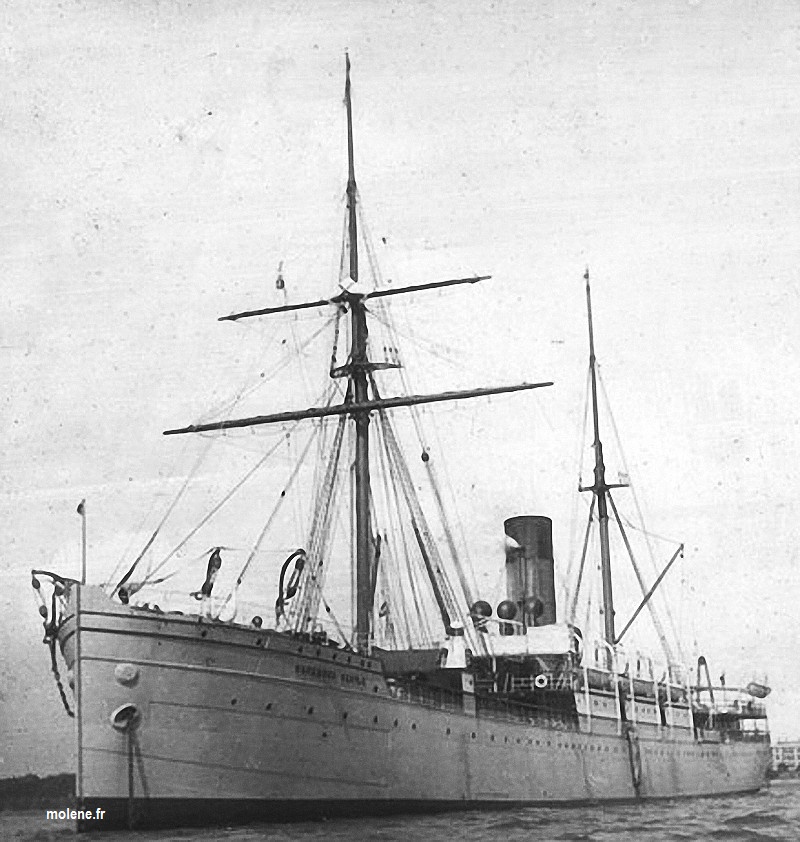 le drummond castle en 1895 collection privée