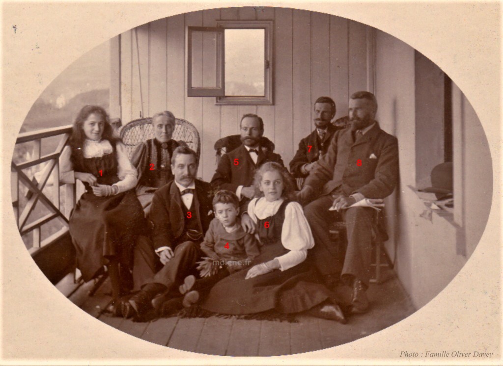 la famille Peachey