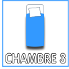 Chambre avec 1 lit simple Chambre avec 1 lit simple