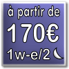 Tarif et durée minimum basse saison picto170we