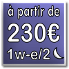 Tarif et durée minimum basse saison picto220deuxnuits