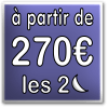 Tarif et durée minimum basse saison picto200deuxnuits