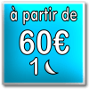 Tarif et durée minimum basse saison picto60unenuit1
