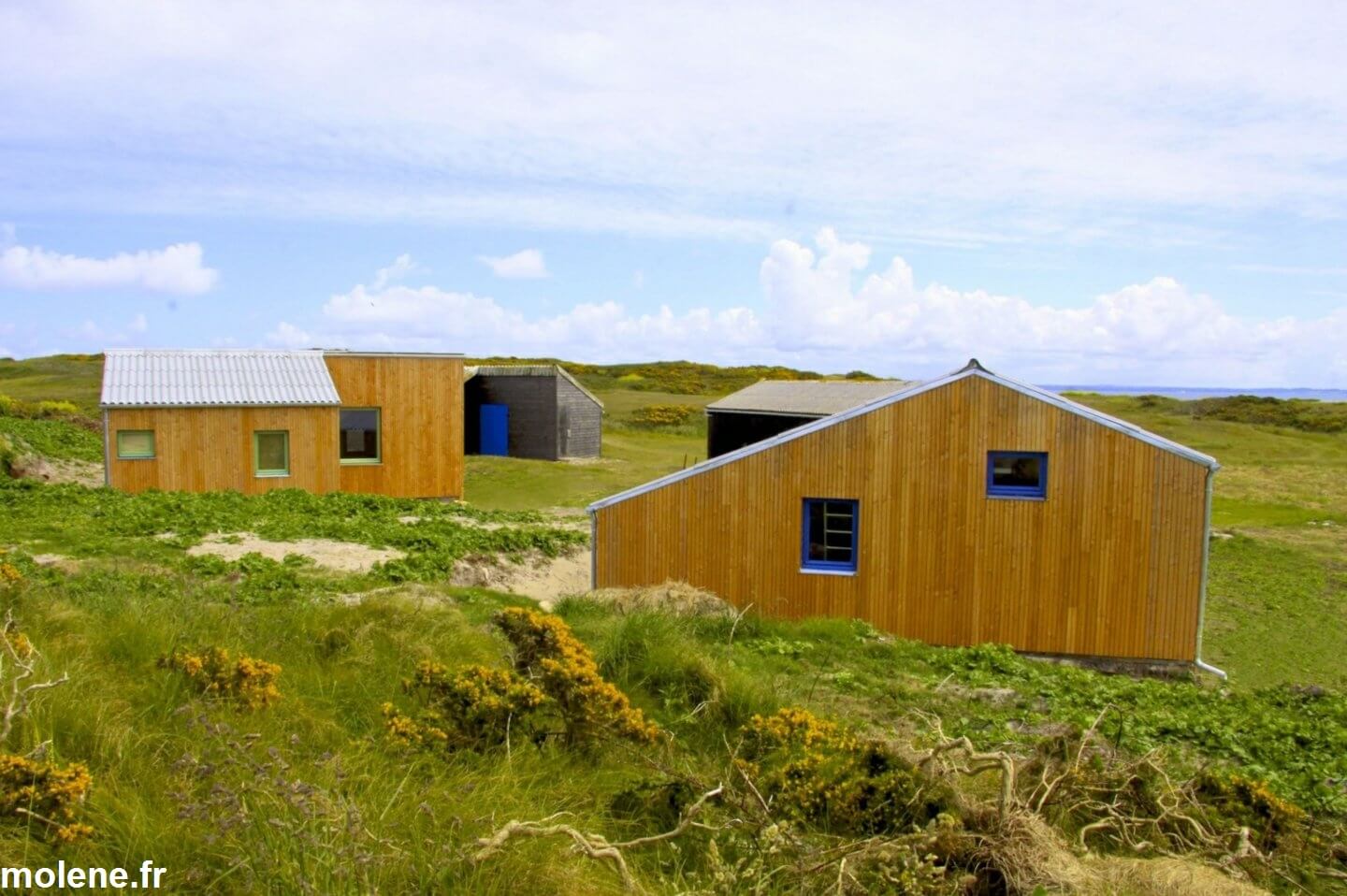 les refuges de mer ledenez molène