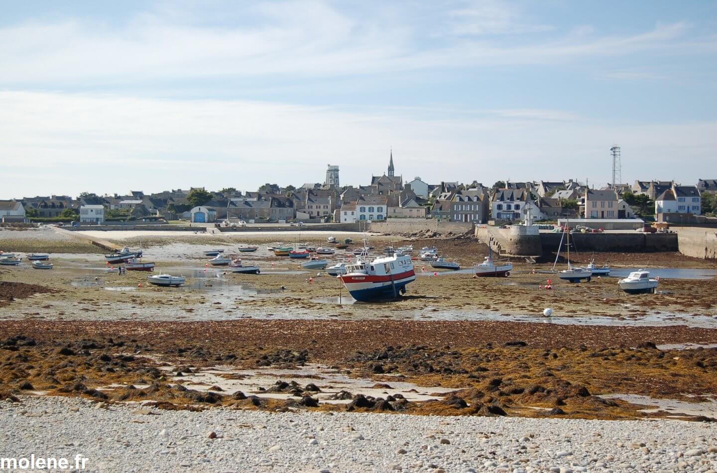 les refuges de mer ledenez molène