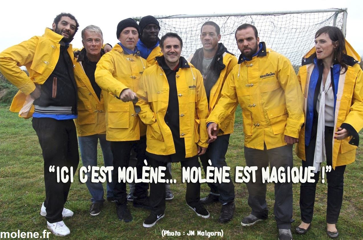 Les Seigneurs à Molène