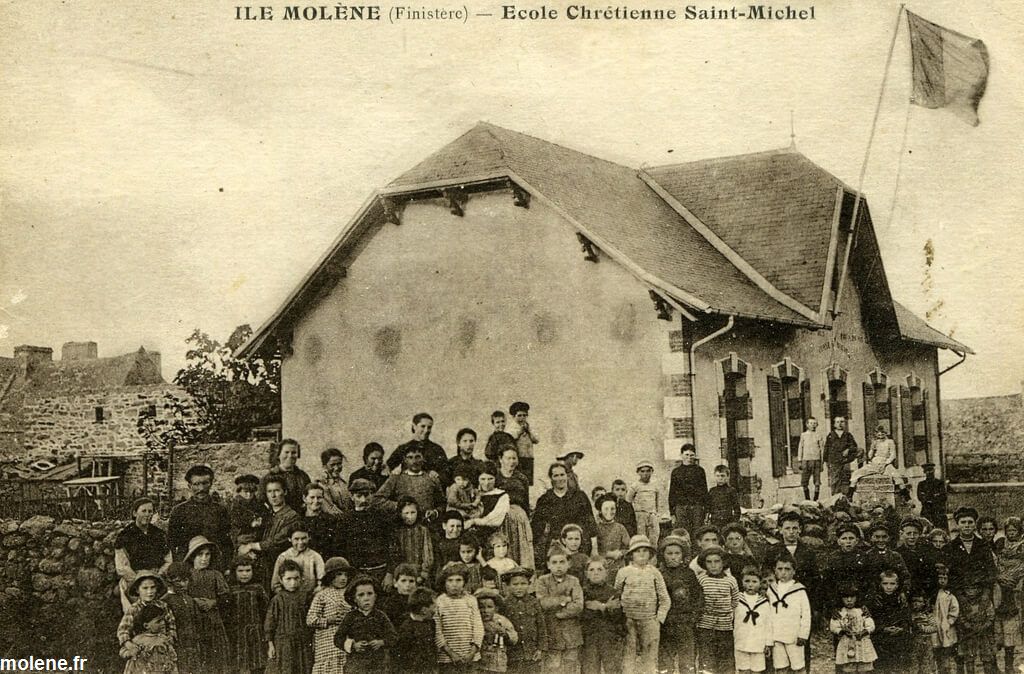 ile molene ecole 1894