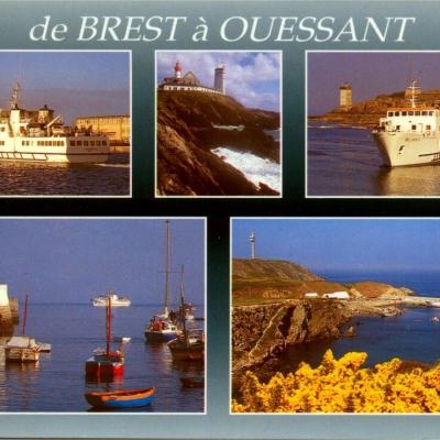 De Brest A Ouessant Enez Eussa Iii Et Fromveur A Molene Editions Jos Le Doare