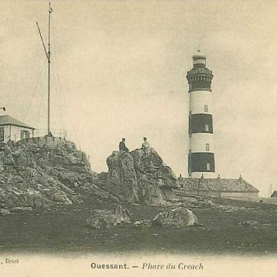 Phare et sémaphore du Creac'h